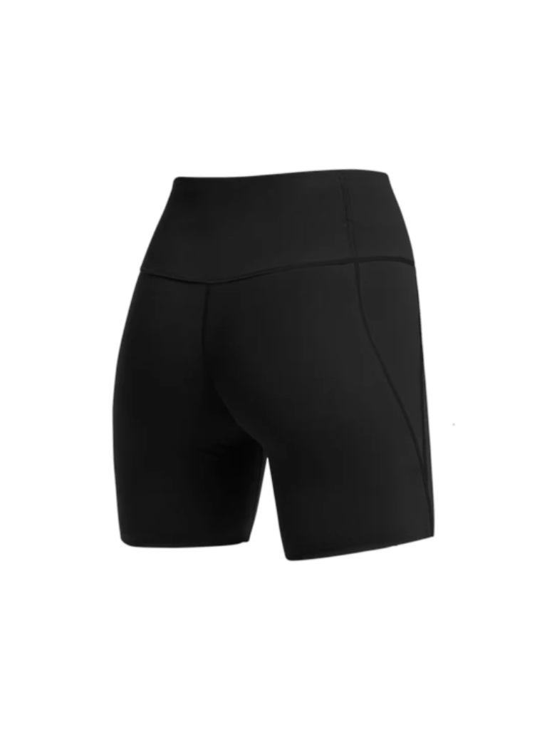 TERRI PERFORMANCE BIKER SHORTS WOMEN - MYSTIC